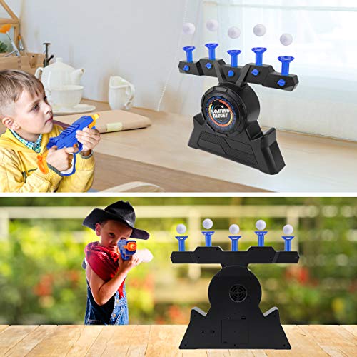 Herefun Schwimmendes ZielSpiel Spielzeug, Elektrische Kinderspielzeug, Zielscheibe Schießspiele Toy, Elektro-Schießscheiben Zielschießen, Luftschuss Hover Shot Floating Target