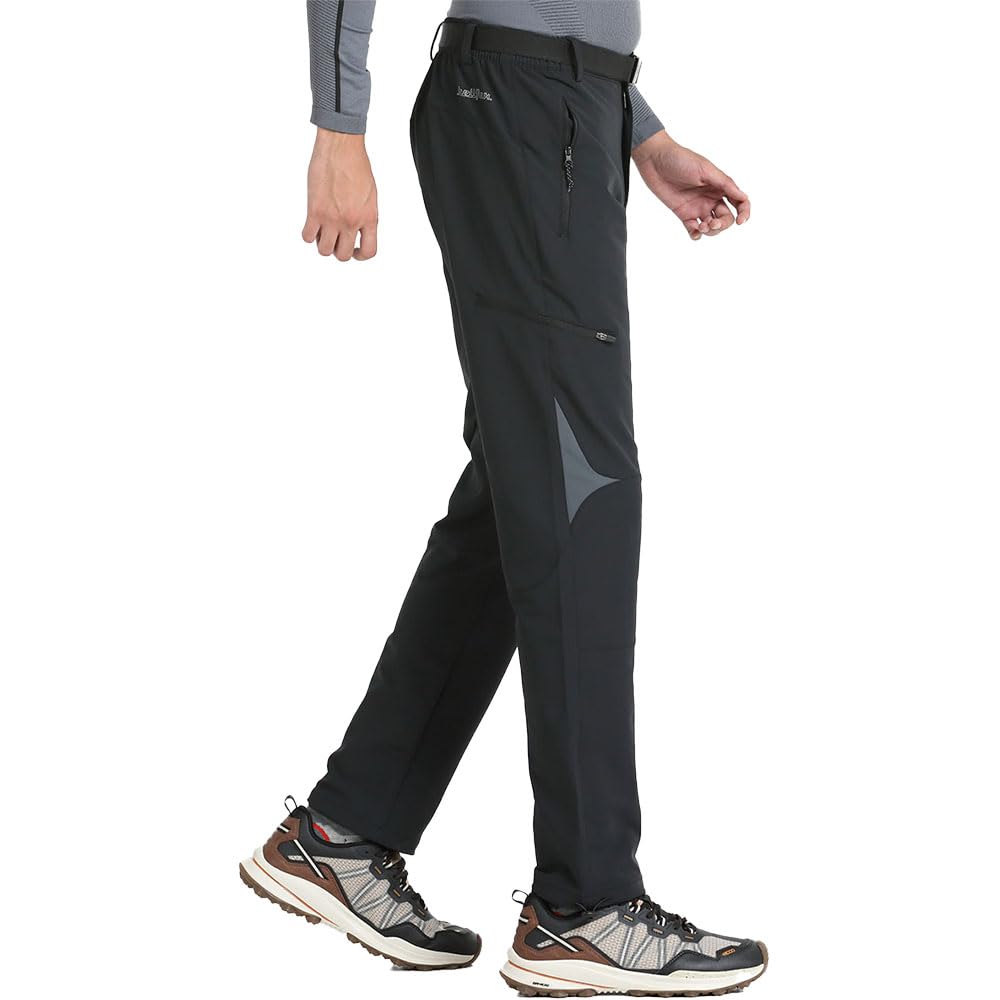 Pantalón de Montaña + 8000 Taravillo Hombre Negro - Hombre