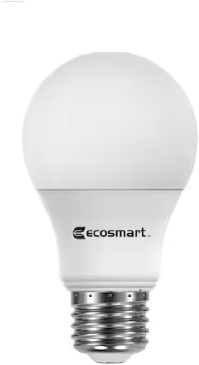Smart LED Bulb 60W A19, Wi-Fi Dimmable with Adjustable Brightness and Temperature, Compatible with Alexa, Google Home, and Hubspace App (1-Pack)