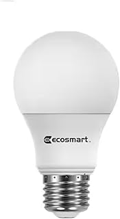 Smart LED Bulb 60W A19, Wi-Fi Dimmable with Adjustable Brightness and Temperatur...