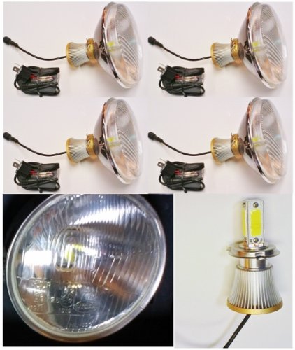 Mustang Project MP-5-UB-LED Four 5 3/4 inch Lamp Kit