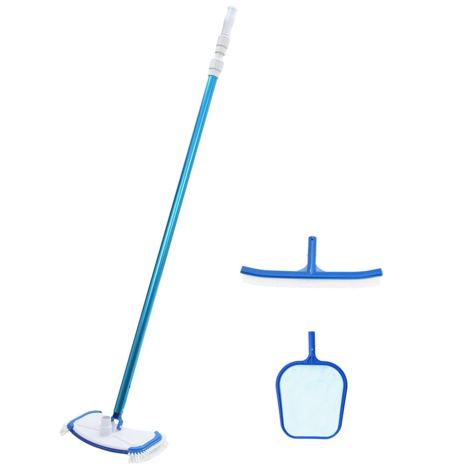 Homgoday Kit d'entretien pour piscine 9 pièces, meubles pour intérieur extérieur, maison de séjour