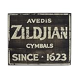 Zildjian Vintage Factory Sign