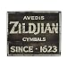 Zildjian Vintage Factory Sign