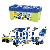 Jouets Ecoiffier -1394 - Coffret Police Abrick – Jeu de construction pour enfants – Dès 18 mois – Fabriqué en France