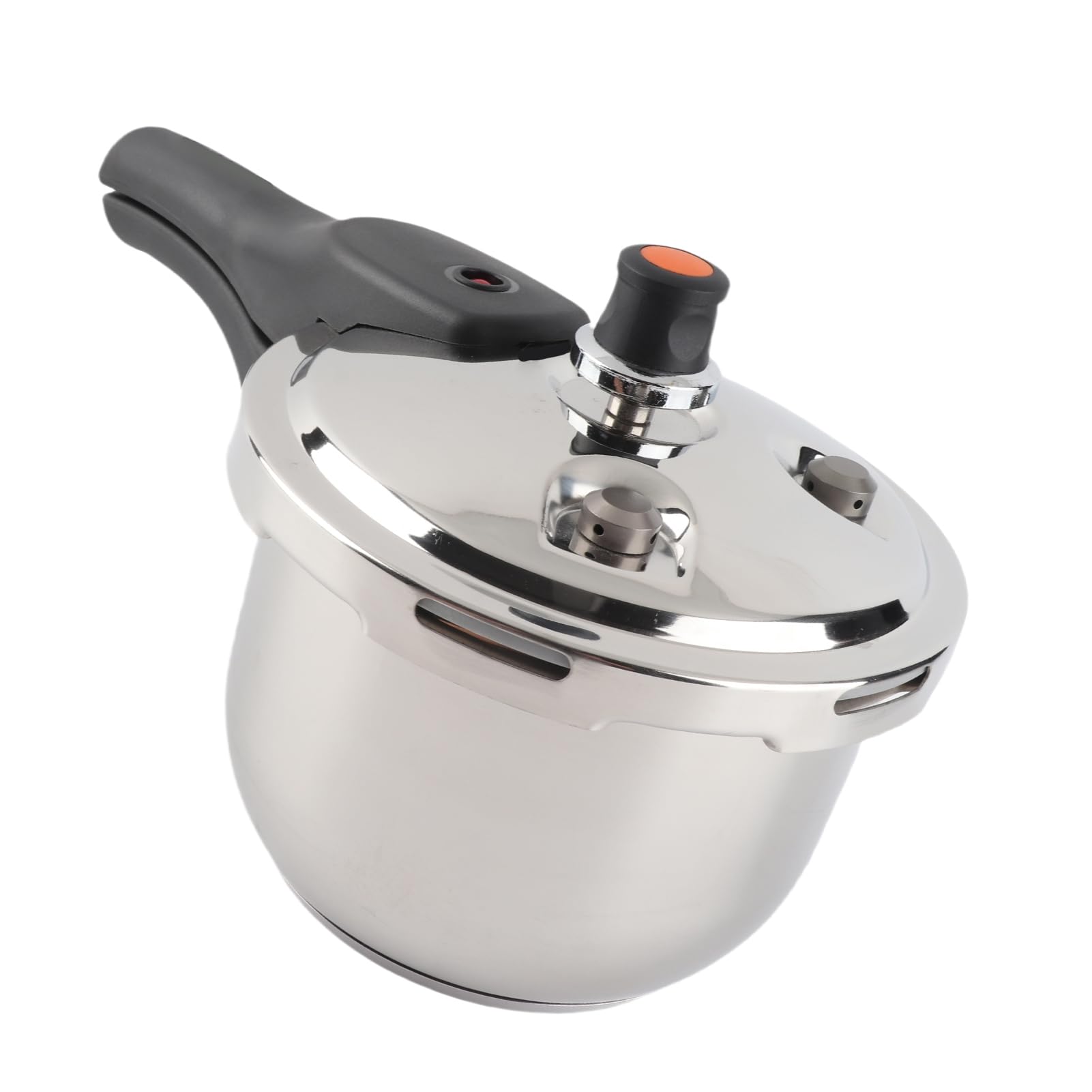 Olla a Presión Eléctrica de Acero Inoxidable, Cocina Eficiente para el Hogar, Tamaño Mini de 16cm