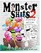 Monster Shits 2 - Doodle Edition: A Swear Word Adult Coloring Book (Volume 2)
