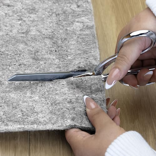 Image of RUGPADUSA - Dual Surface - 6'x9' - 3 /8 inch Thick - Felt + Rubber - Enhanced Non-Slip Rug Pad - Adds Comfort and Protection - for Hard Surface Floors