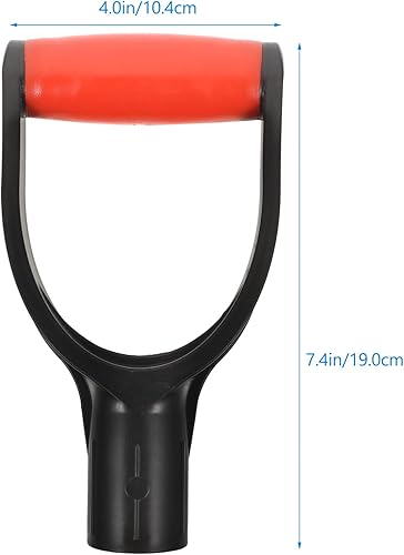 Miniatura 7 de GANAZONO Mango de repuesto 2pcs mango de agarre portátil para excavar herramientas de rastrillo