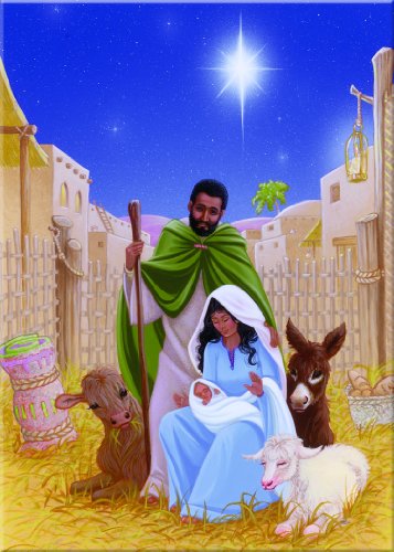 Cartes de vœux Sainte Famille Paper Magic haute qualité