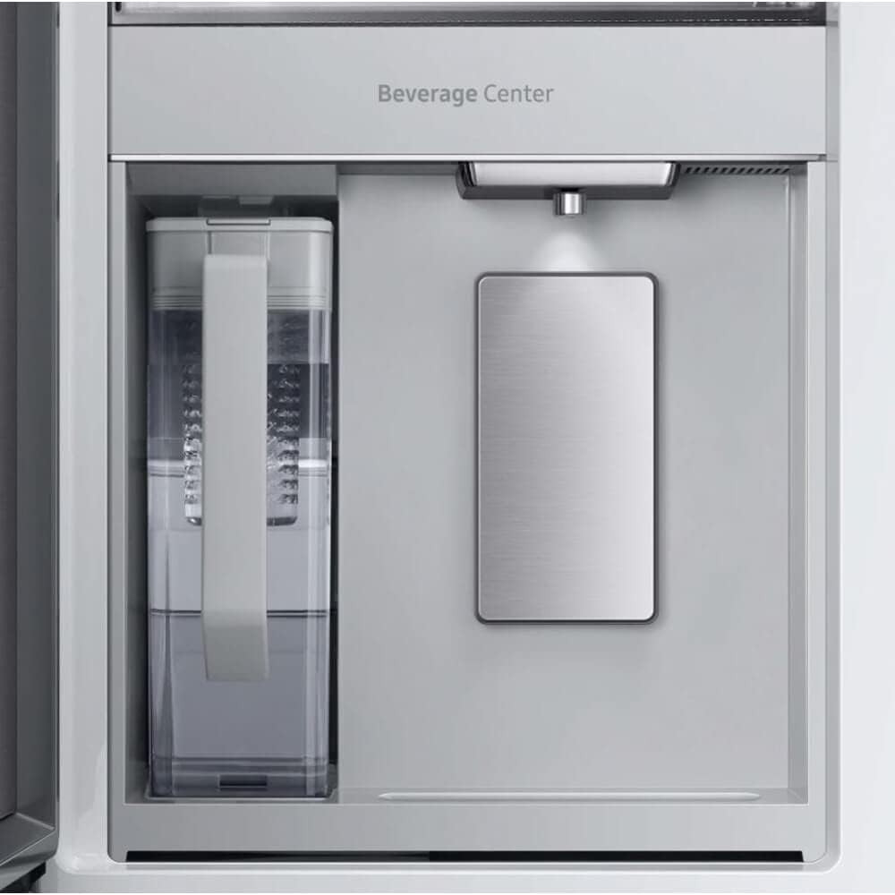 Stainless Steel 23 Cu. Ft. French Door Refrigerator with Ice Maker