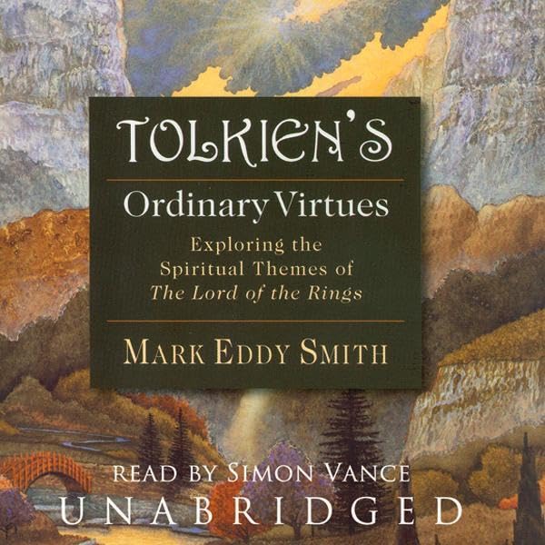Cover art for Tolkien's Ordinary Virtues