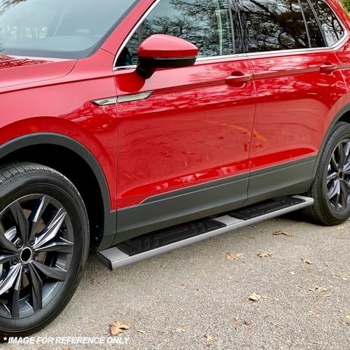 Estribos Running Boards 6.5" para VW Tiguan 2022-2024 miniatura 7