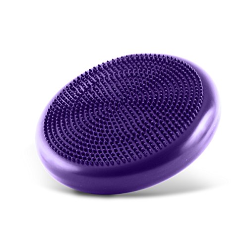 ProsourceFit Core Balance Disc Trainer, 14” Diameter with Pump for