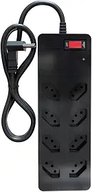 Clamper Energia 8 Preto LCF