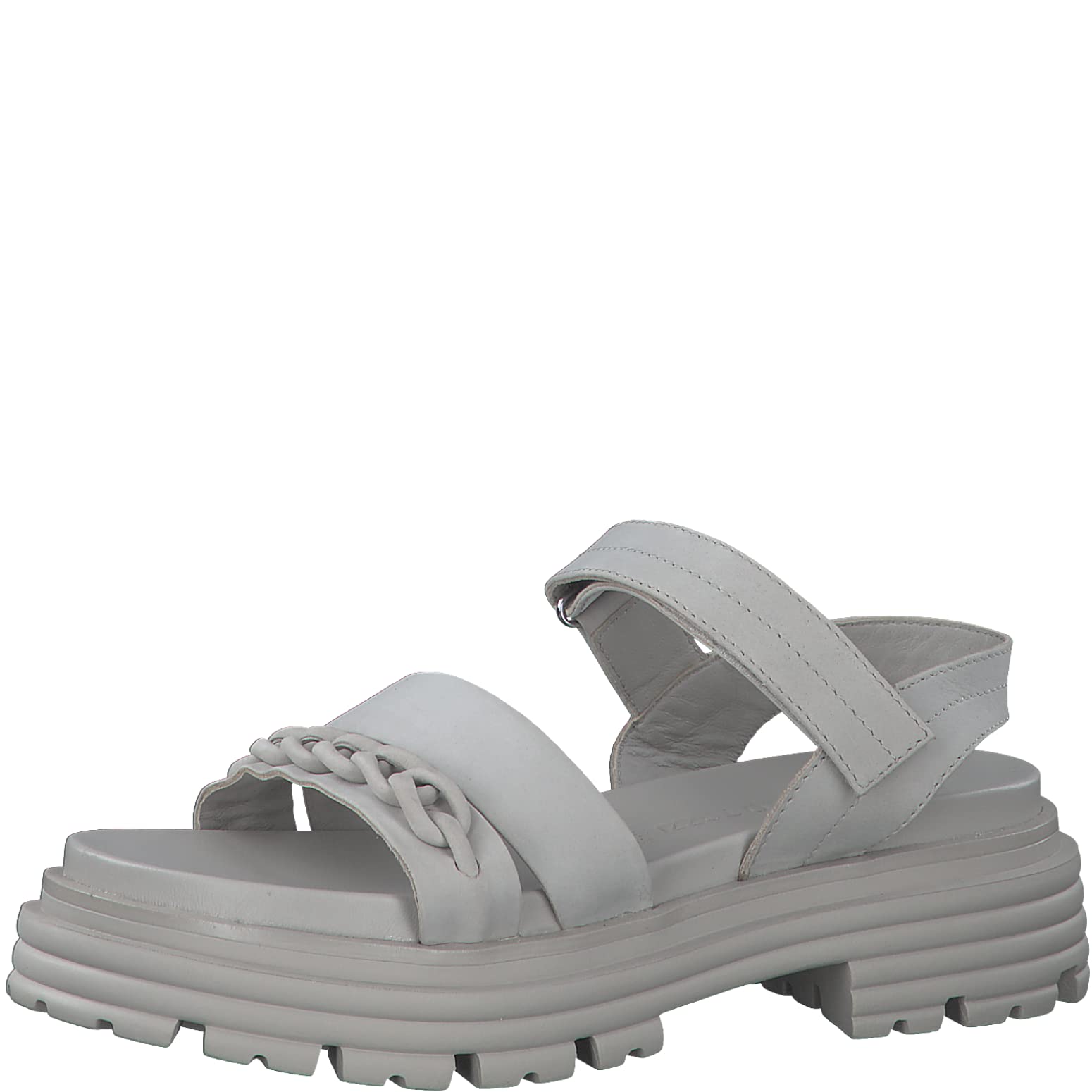 MARCO TOZZI Women's 2-2-28709-20 Sandals, Quartz, 8.5 UK