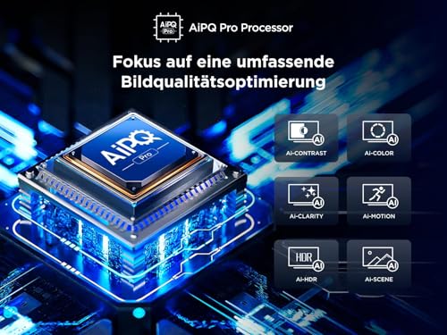 TCL 55Q7C QLED Mini LED Fernseher, 55 Zoll, 4K HDR Premium, Dolby Vision IQ & Atmos, Smart TV mit Google TV, Bang & Olufsen 6.2.2 Sound, 144Hz VRR, AMD FreeSync Premium Pro, HDMI 2.1, AirPlay 2, Alexa TCL 55Q7C QLED Mini LED Fernseher, 55 Zoll, 4K HDR Premium, Dolby Vision IQ & Atmos, Smart TV mit Google TV, Bang & Olufsen 6.2.2 Sound, 144Hz VRR, AMD FreeSync Premium Pro, HDMI 2.1, AirPlay 2, Alexa