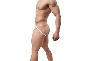 Men's Athletic Supporter Jockstrap Thong Underwear