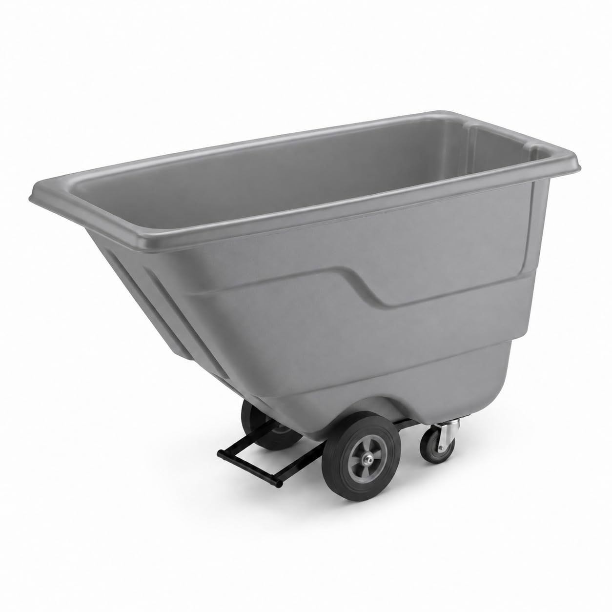 Platform Truck by Glownary – Alloy Steel, Gray, Model 475tt05450gy