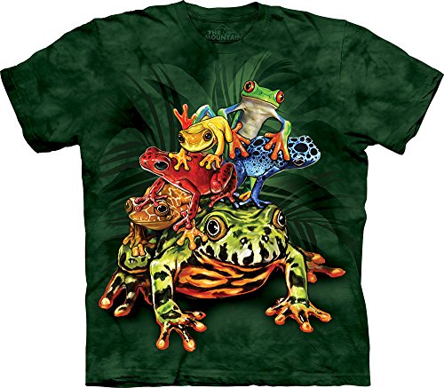 The Mountain Men's Frog Pile T-Shirt, Green, Large