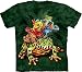 The Mountain Men's Frog Pile T-Shirt, Green, Large