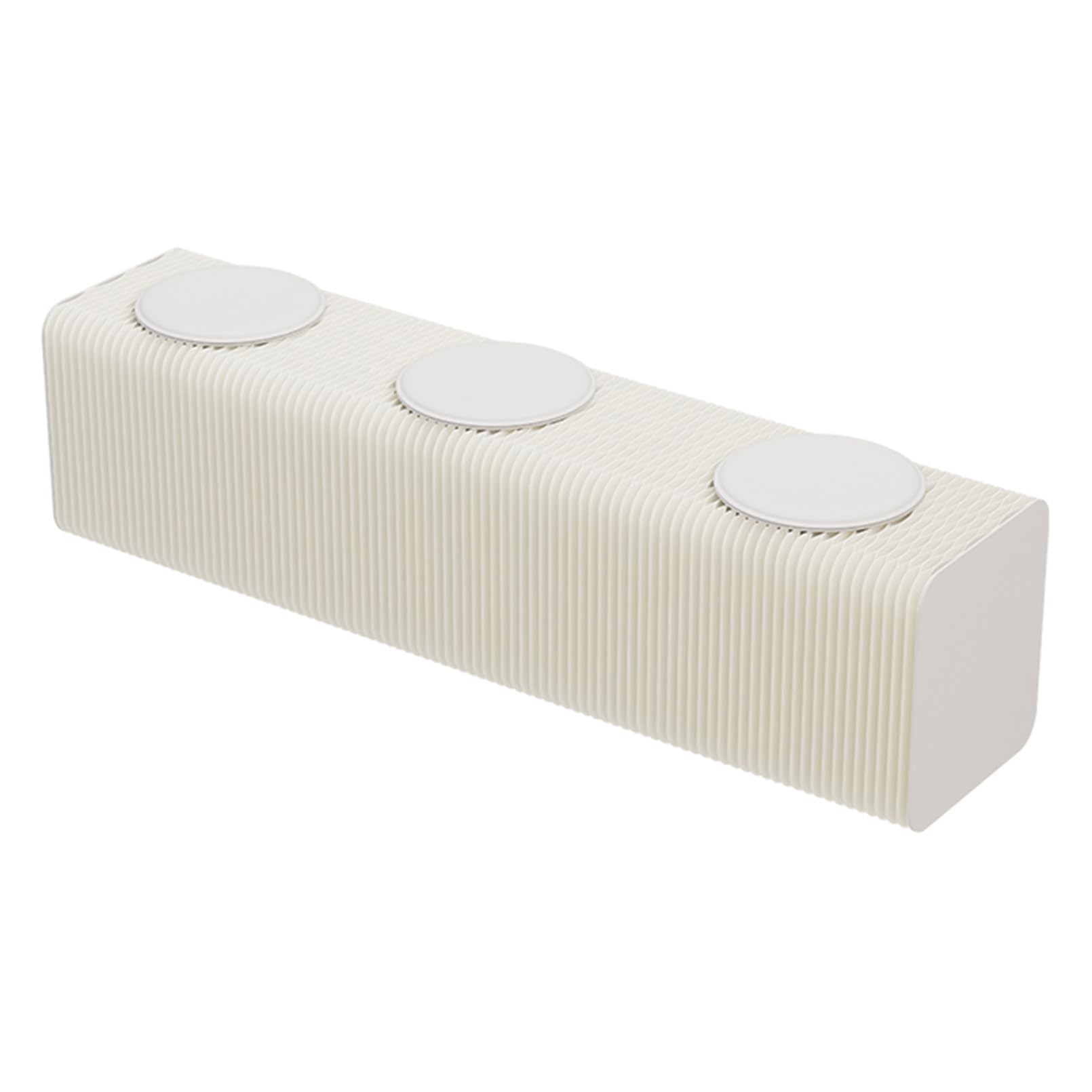 Canapé télescopique en papier pliable pour optimiser les petits espaces