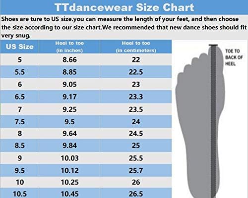 Vista 7 de Women Rhinestone Dance Shoes Ballroom Latin Salsa Bachata Performance Dance Dancing Shoes