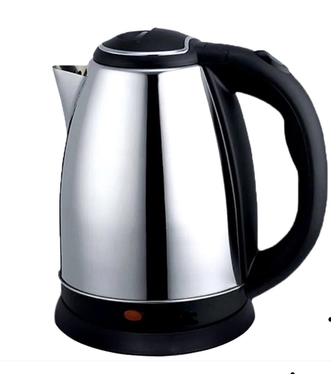 Electric Kettle, 1.8L Capacity, Stainless Steel, 360° Cordless Base, Cool Touch Exterior, Smart Light Indicator, Auto Cut-Off-image-48