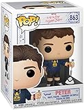 Funko Pop! Movies: to All The Boys - Peter with Scrunchie, Multicolor