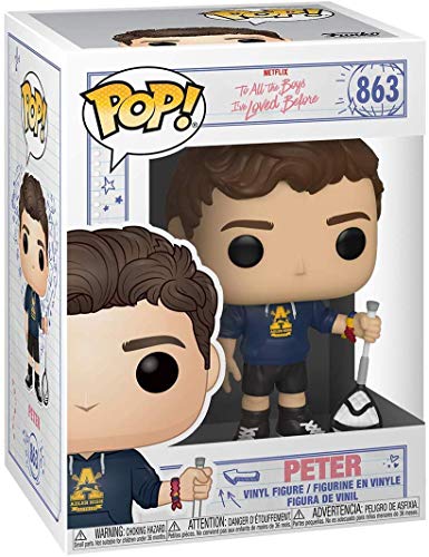 Funko Pop! Movies: to All The Boys - Peter with Scrunchie, Multicolor