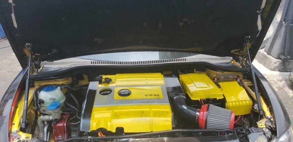 Tige hydraulique de capot pour remplacer la béquille instable Leon MK2 - 3