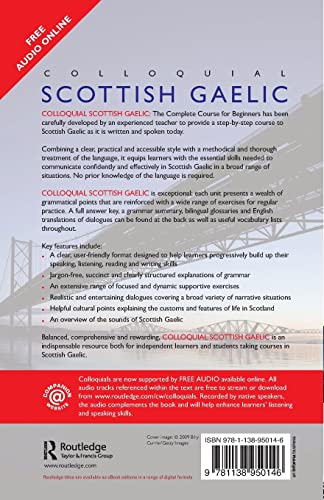 Colloquial Scottish Gaelic: The Complete Course for Beginners