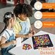 Regenbogen Puzzle Schach, 168 Stück Regenbogenball Schachbrett Strategiespiele, Intellektuelles Schachbrett–Duales Duell, Regenbogenball Eliminierungs Chess Board Game, Für Kinder Und Erwachsene