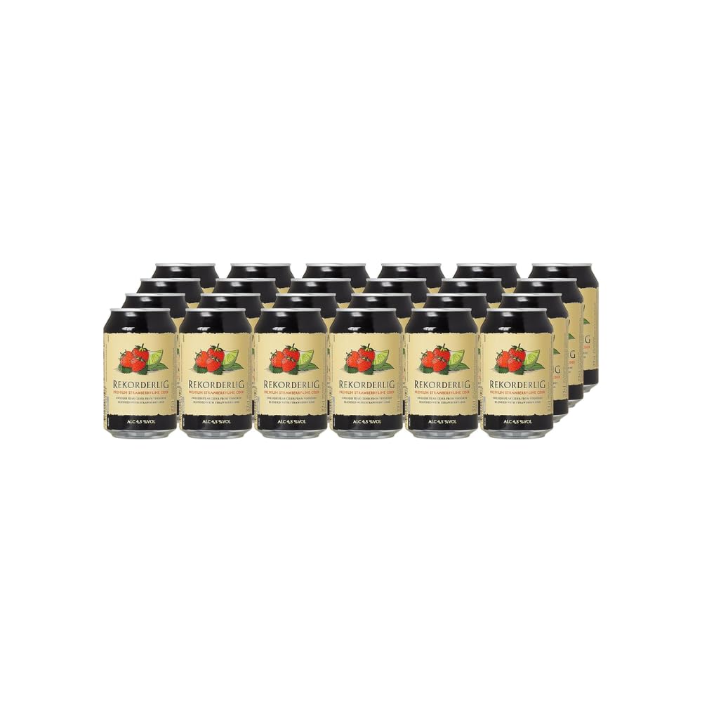 Rekorderlig Strawberry-Lime Cider 72 Dosen Summer Party Pack