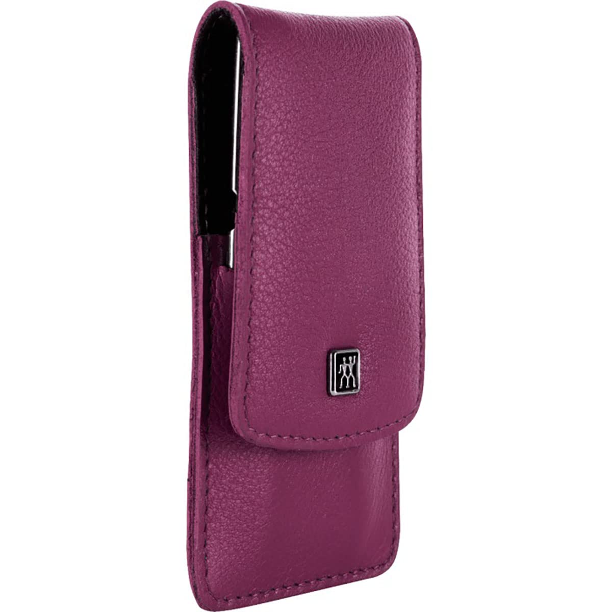 ZWILLING Maniküre Pediküre Set 3tlg. mit Nagelknipser, Berry, Promoset poliertem Edelstahl