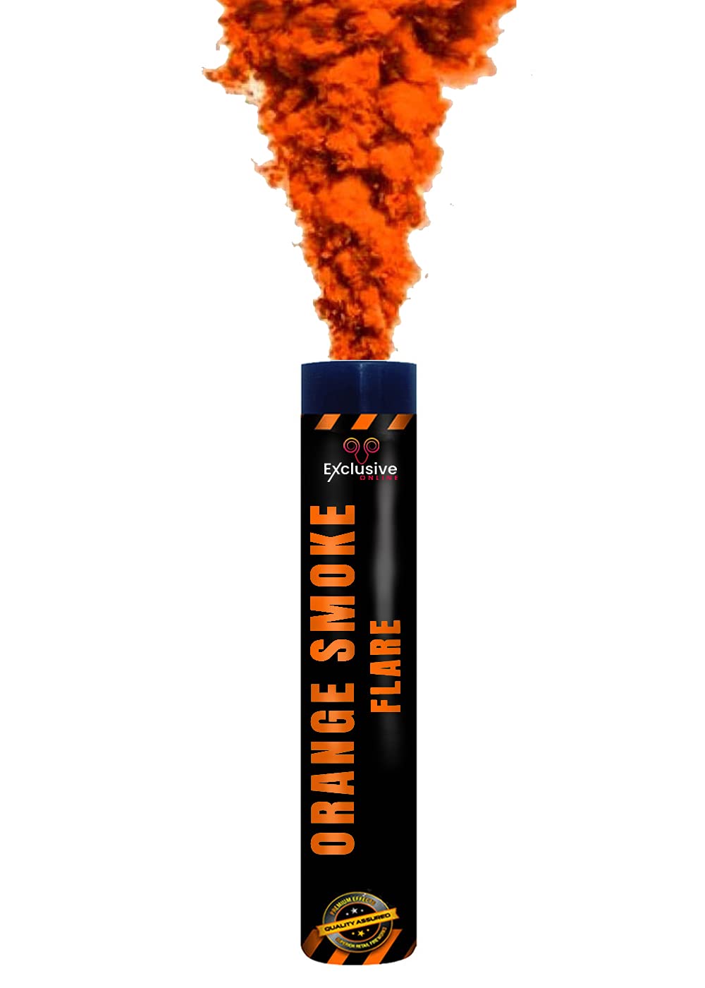 Smoke Grenades/Flares for Paintball, Weddings, Photo-shoots & Special Effects (Orange)