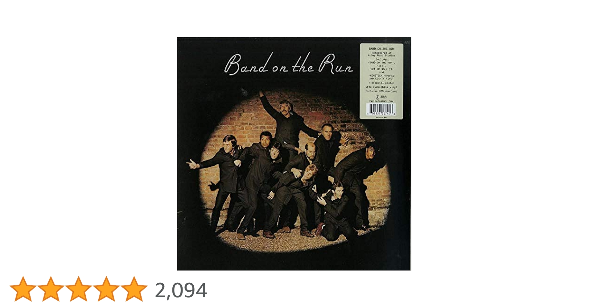 Band On The Run [LP]: Amazon.sg: Music
