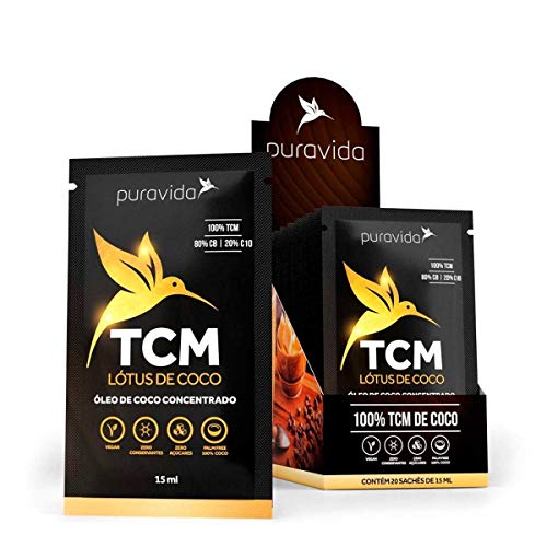 Tcm Lótus De Coco - Puravida 15ml