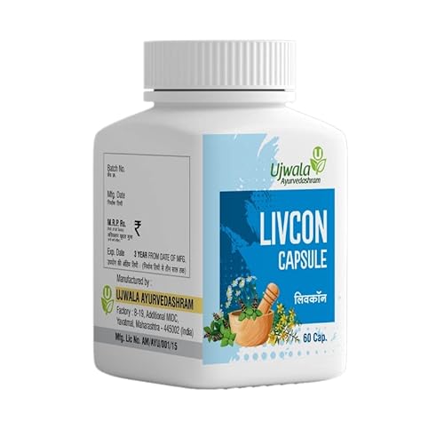 Kristina Livcon Capsule Pack Of 60 Cap #TOP26