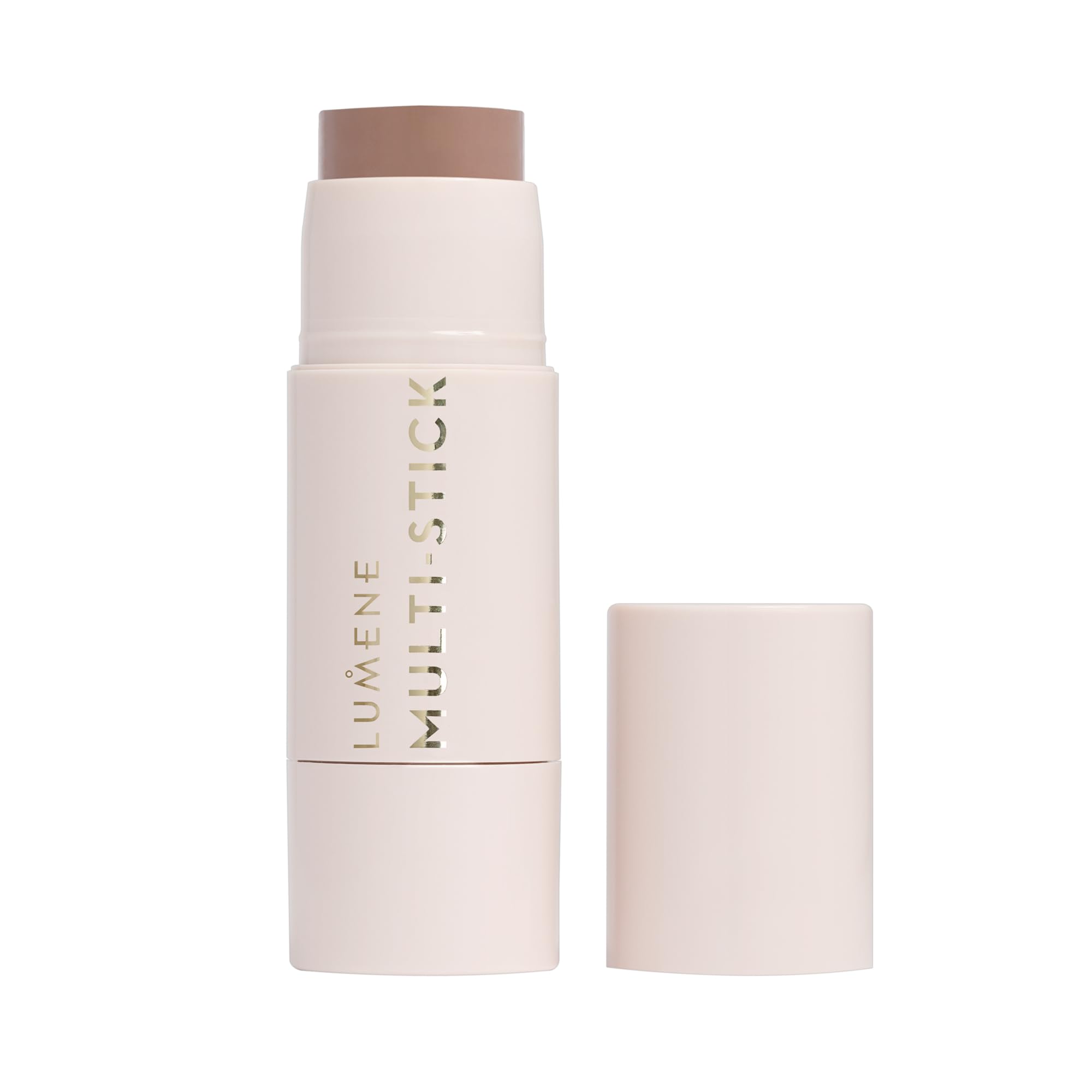 Lumene Multi-Stick Light Brown 4.5 g, Multi-Use Cream Bronzer & Contour Stick