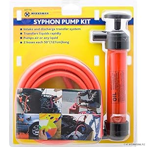 SIPHON PUMP KIT FOR WATER, PETROL, DIESEL, ETC