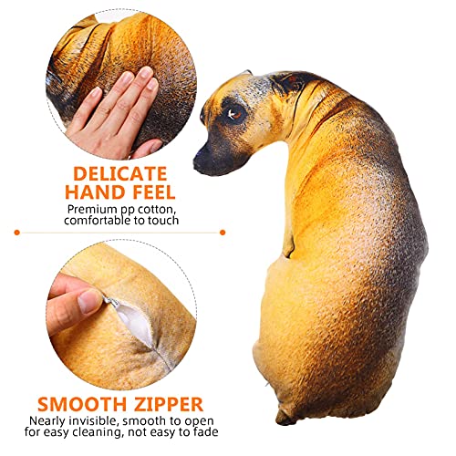 Travesseiro De Bicho De Pelúcia Almofada Para Animais Travesseiro De Pelúcia Para Cachorro Almofada