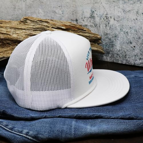 Image of WHISKEY BENT HAT CO. The Cali Adjustable Snapback Western Lifestyle Hat