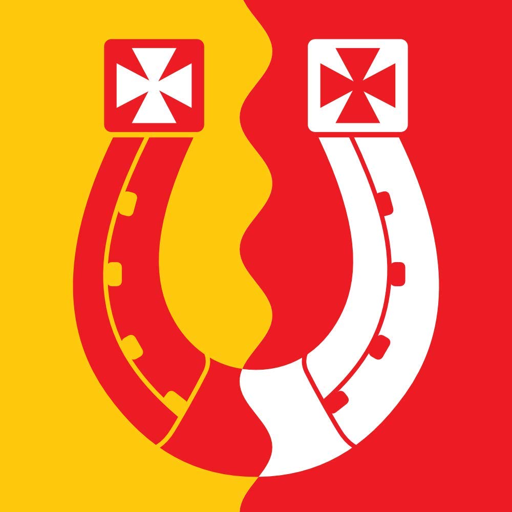 Drapeau Tori valla lipp de la paroisse d'Estonie pour votre décoration extérieure