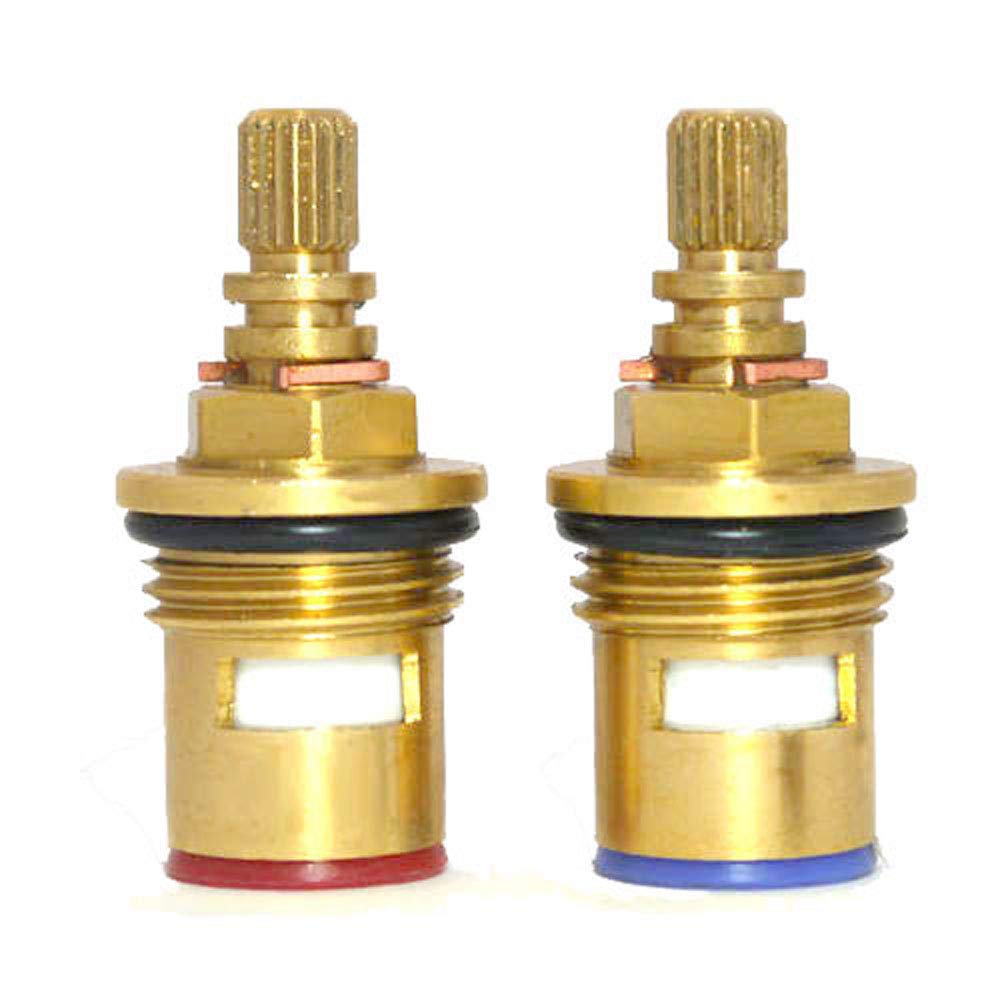 Tap Magician Replacement Ceramic Tap Valve Cartridge Quarter Turn Bsp 1/2" Compatible Homebase Paini Neptune Wing Lever Tap