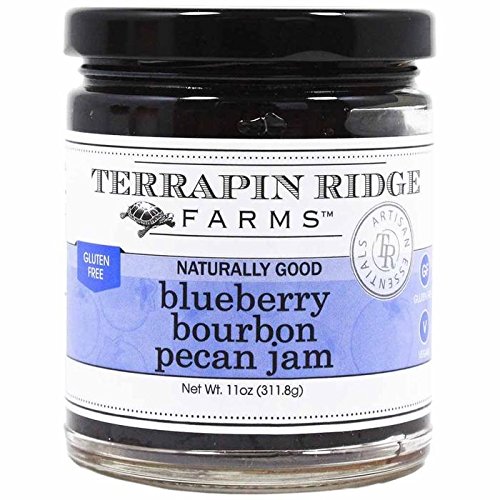 Terrapin Ridge Farms - Blueberry Bourbon Pecan Jam, 11 oz