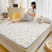 Amazon｜[BKVB] シーツパッド 敷パッド セミダブル ベッド敷きパッド