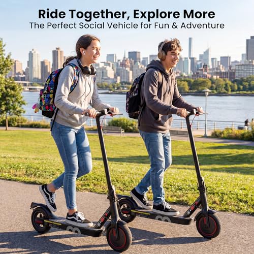 iScooter Electric Scooter Adults & Big Kids, 23/18/12 Miles
