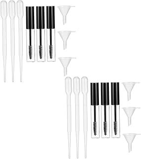 2 juegos de botellas recargables de plástico ...