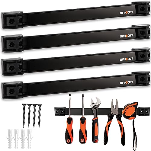Drixet Magnetic Tool Holder Strip 16", Heavy Duty Magnetic Tool